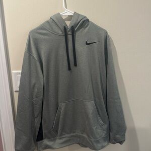 Men’s Grey Nike hoodie